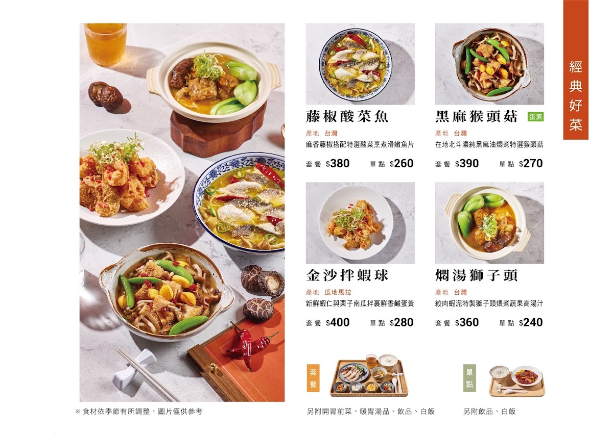 Menu Shi Tian Fan Mandarin Restaurant-1